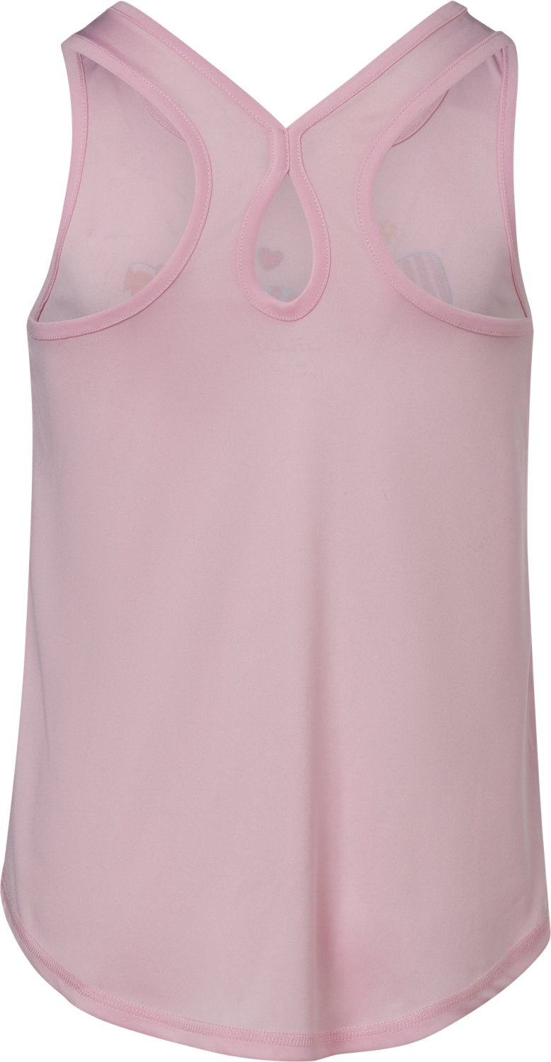 BCG Girls' Training Turbo Lucky Cat Tank Top - view number 2