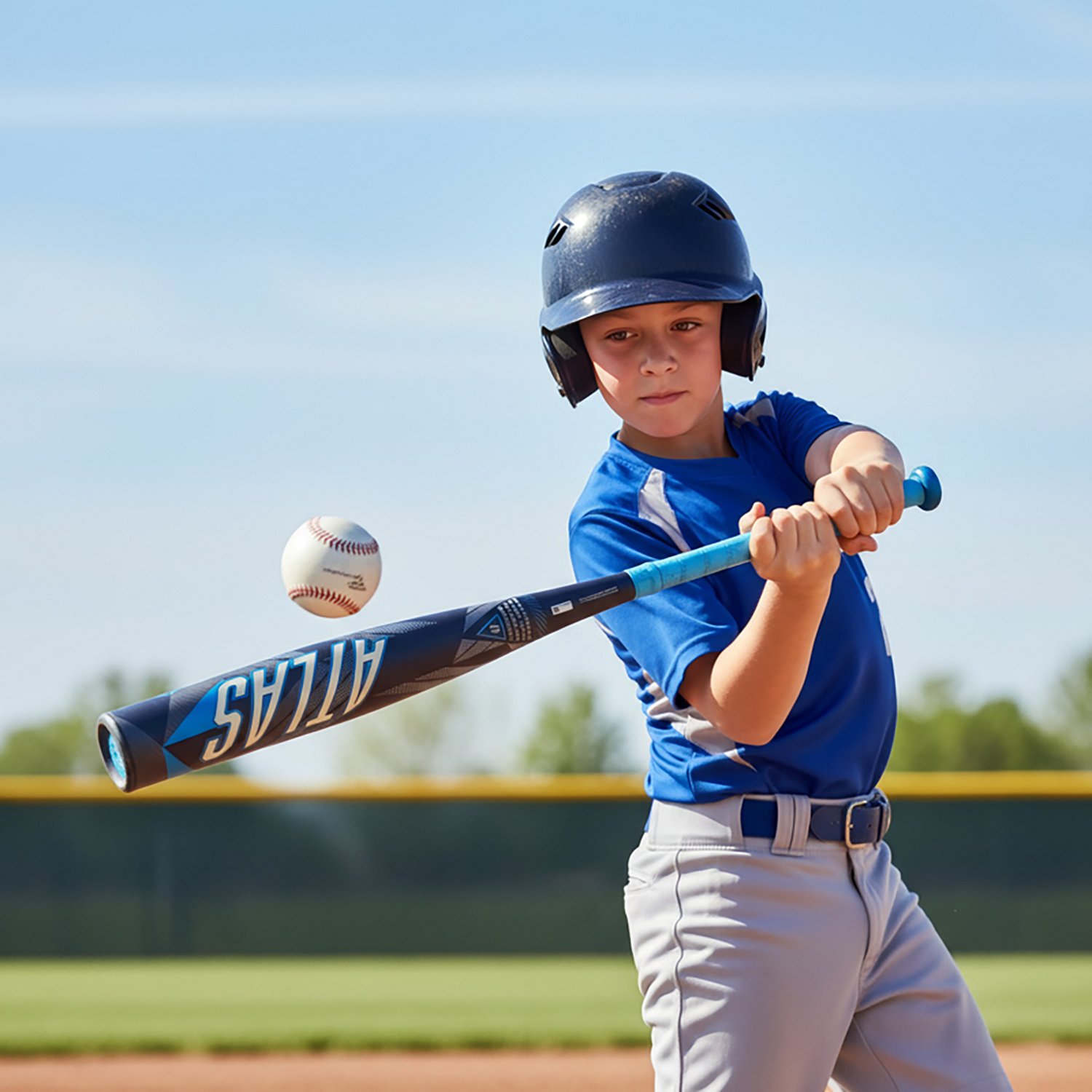 Louisville Slugger Atlas JBB USSSA Baseball Bat -10 - view number 8