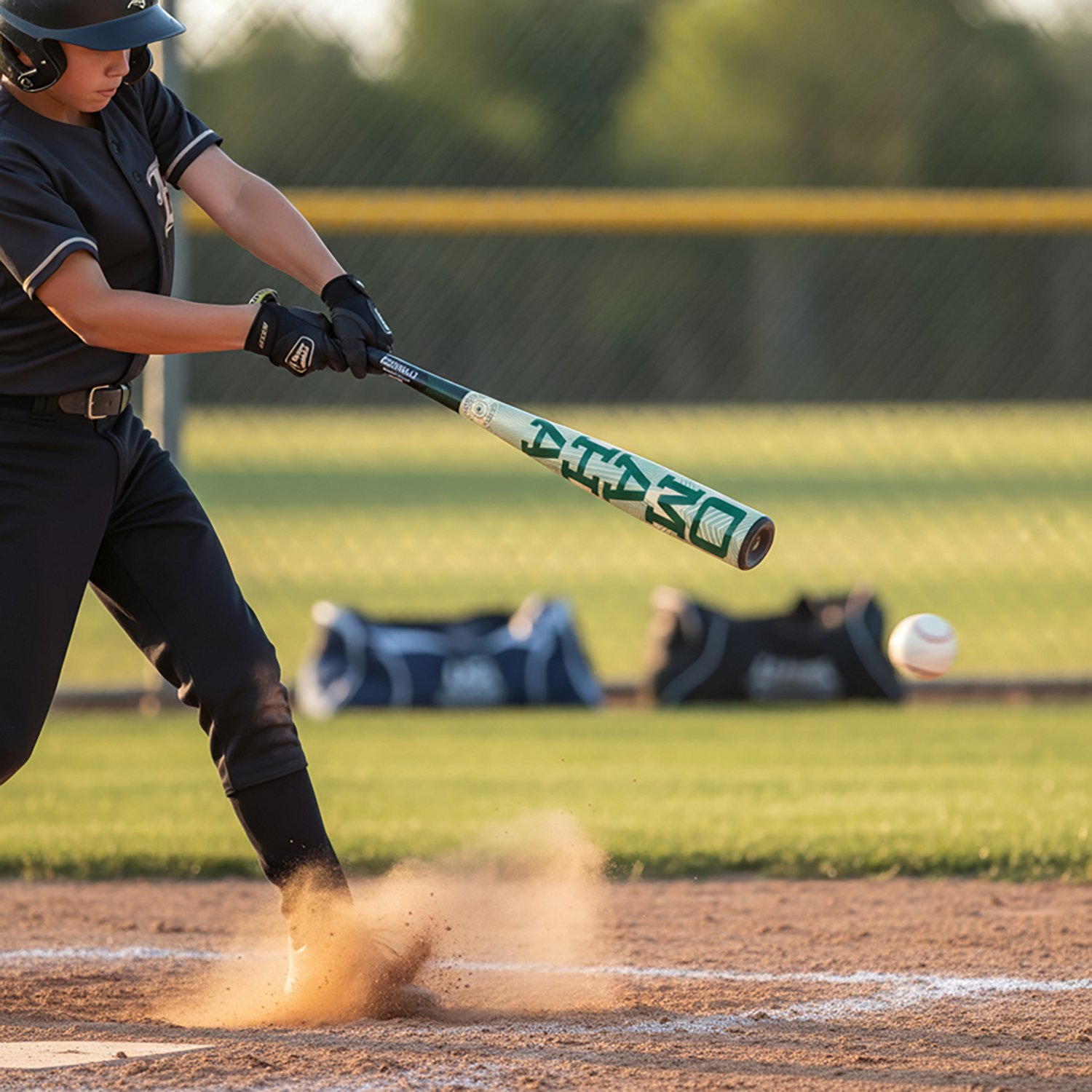 Louisville Slugger Youth Omaha USA Baseball Bat -10 - view number 8