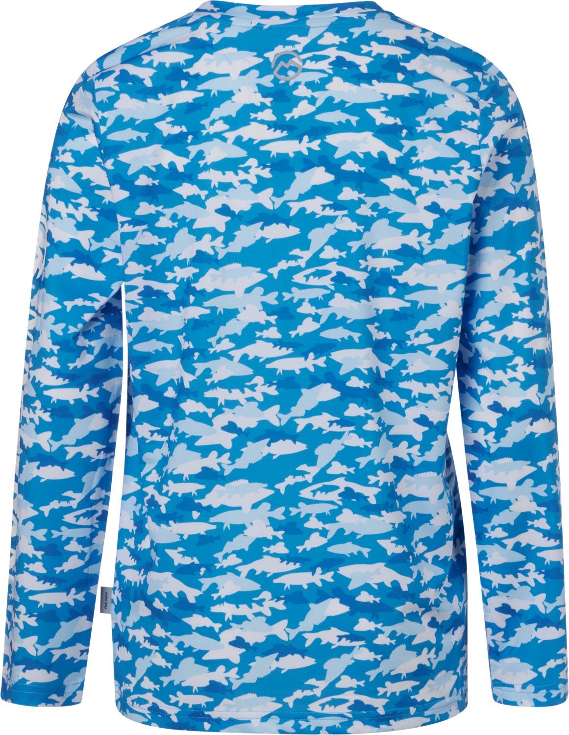 Magellan Outdoors Boys' Fish Camo Crew Long Sleeve T-shirt - view number 2