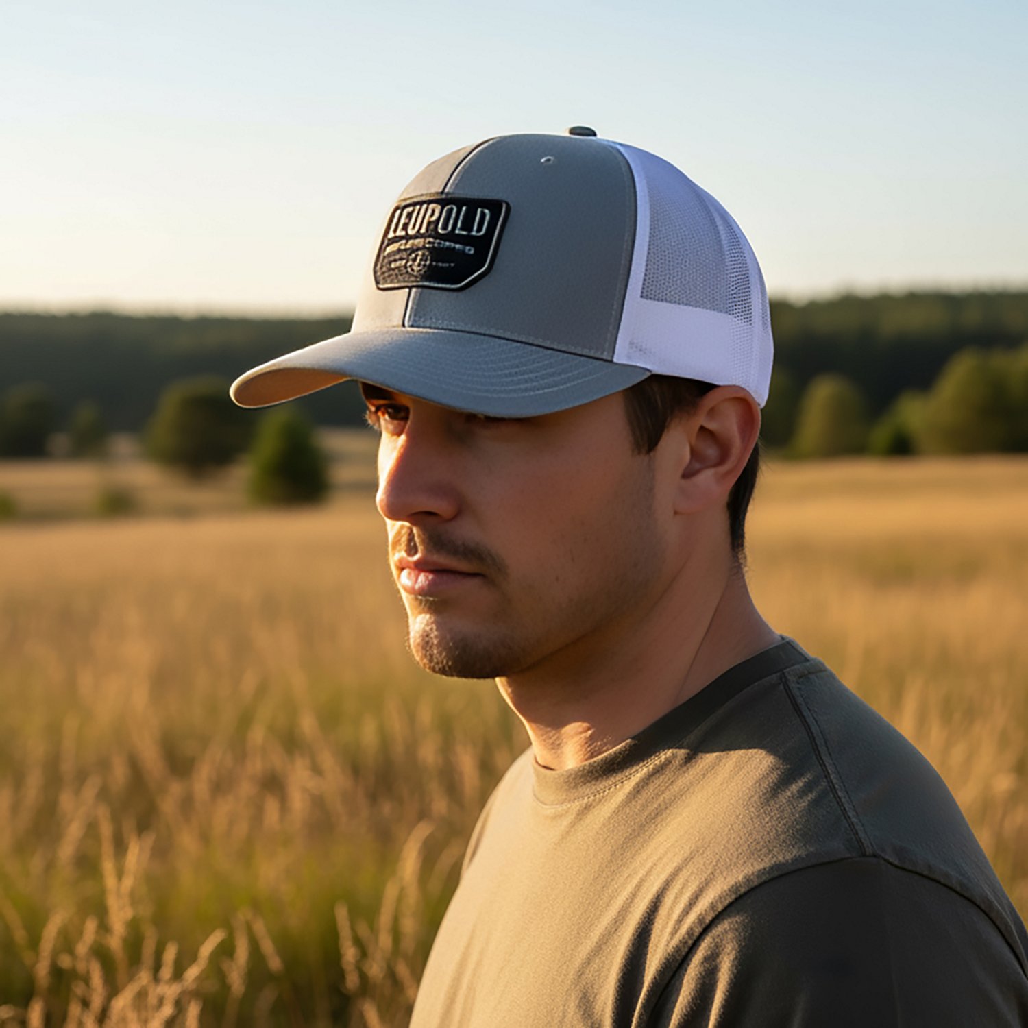 Leupold Men's Riflescopes Reticle Trucker Hat - view number 3