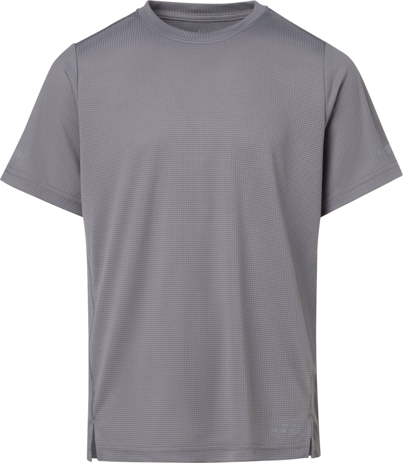 BCG Boys' Run Grid Mesh Spring Short Sleeve T-shirt