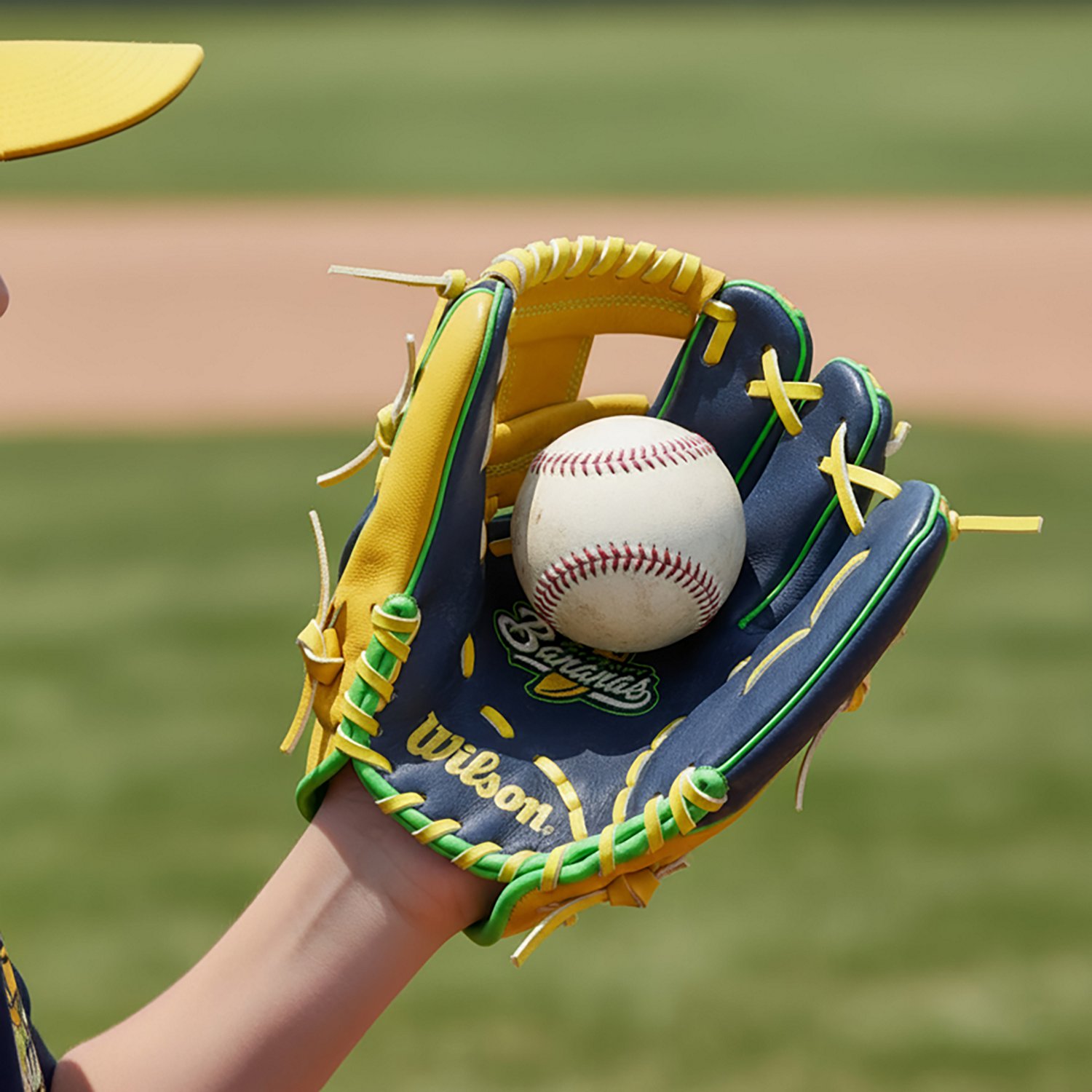 Wilson 11 A450 Savannah Banana Youth Baseball Fielding Glove - view number 5