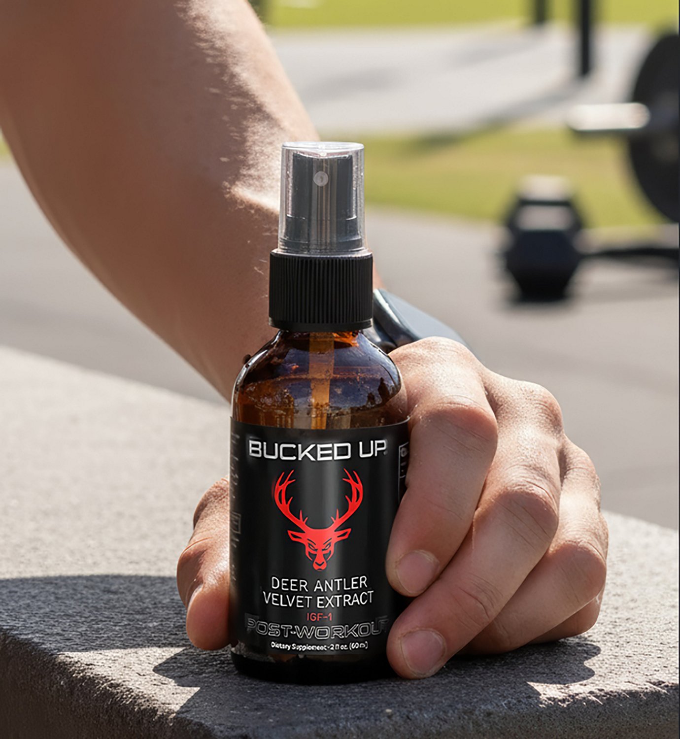 Bucked Up 2 oz Deer Antler Spray - view number 2