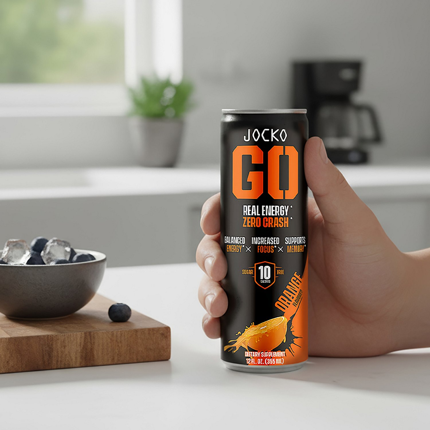 Jocko Go Ready-to-Drink Energy Drinks 4-Pack - view number 2