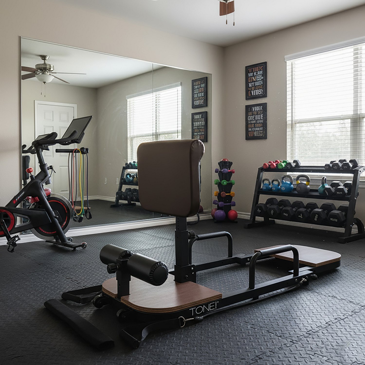 Tone Fitness Hip Thrust Platform Machine - view number 3