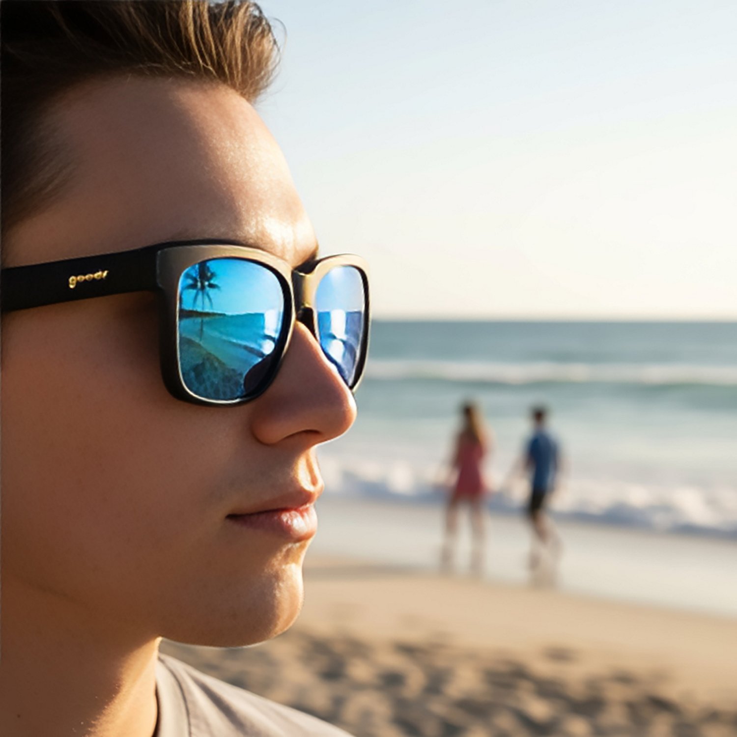 goodr Adults' Tidal G Pool Noodle Battle Hero Polarized Sunglasses - view number 3