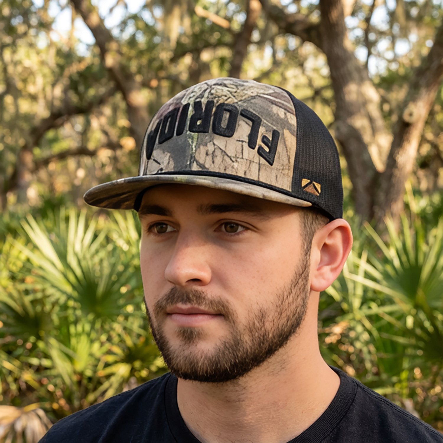 Paramount Apparel Men's Upside Down Florida Cap - view number 3