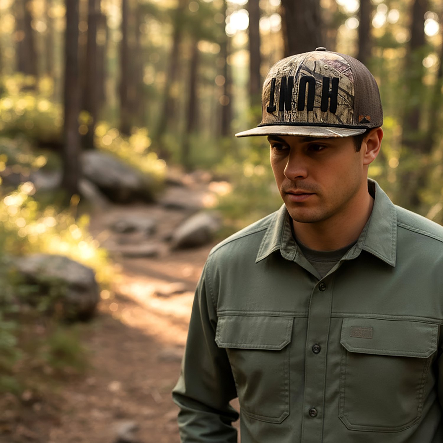 Paramount Apparel Men's Upside Down Hunt Cap - view number 3