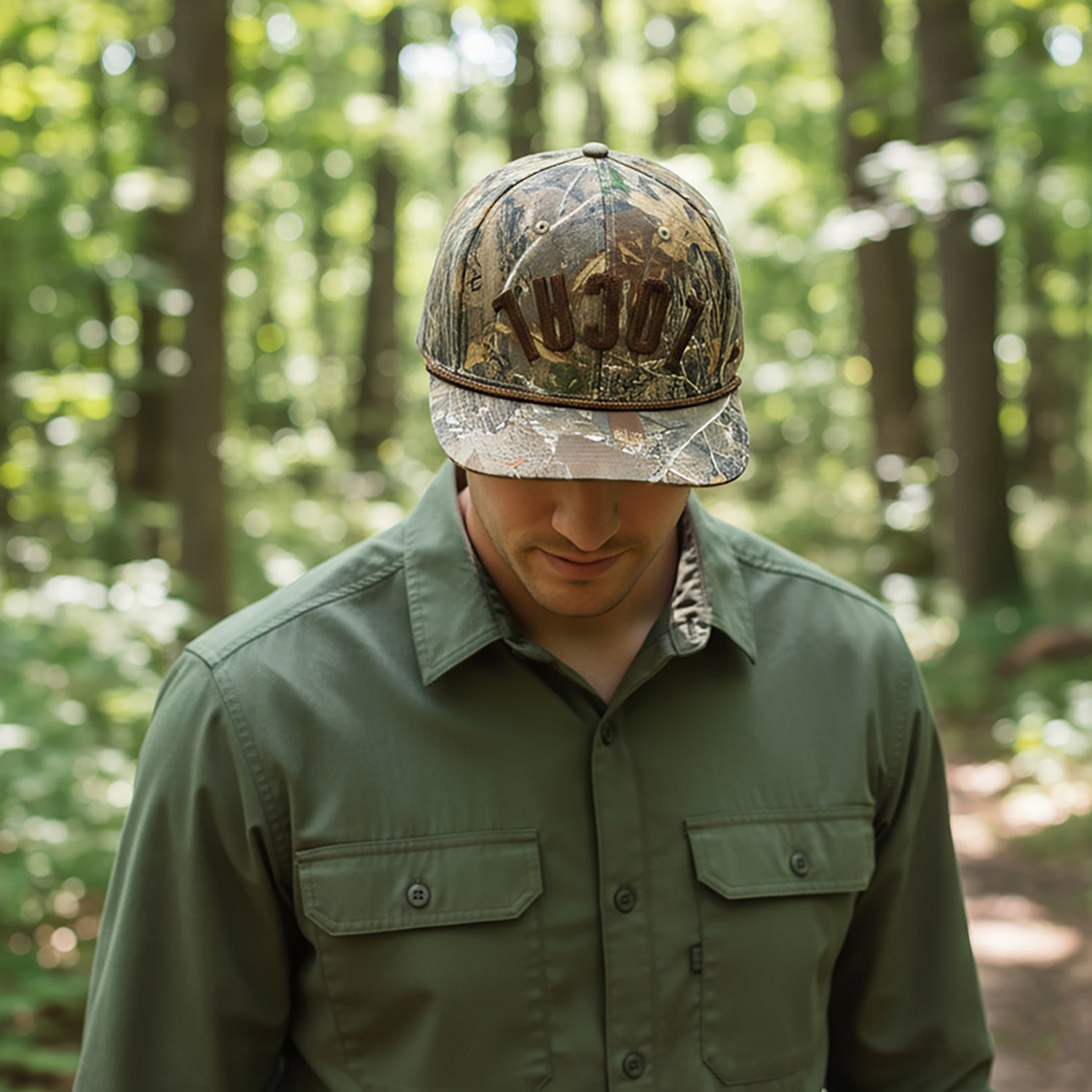 Paramount Apparel Men's Upside Down Local Edge Cap - view number 3