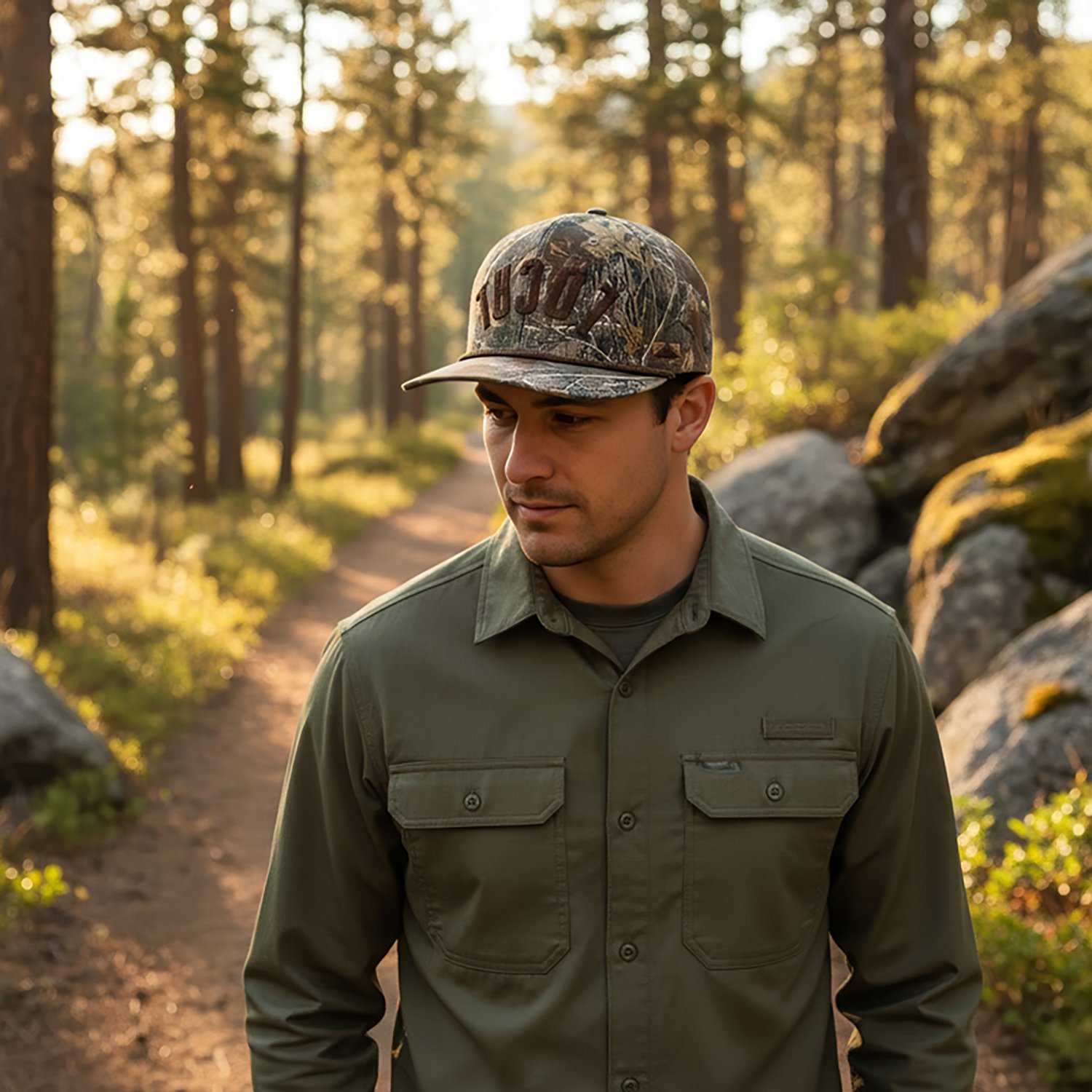 Paramount Apparel Men's Upside Down Local Edge Cap - view number 4