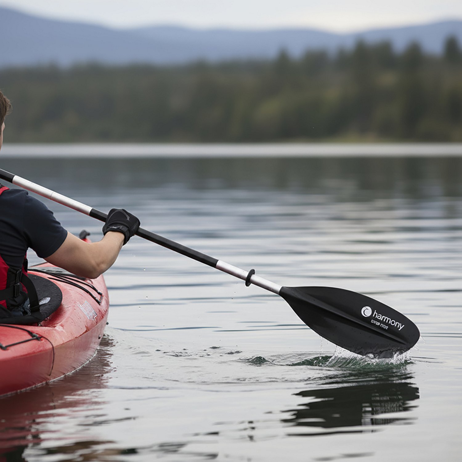 Confluence Outdoor by Pelican Harmony Gear Drifter Aluminum Paddle - view number 5