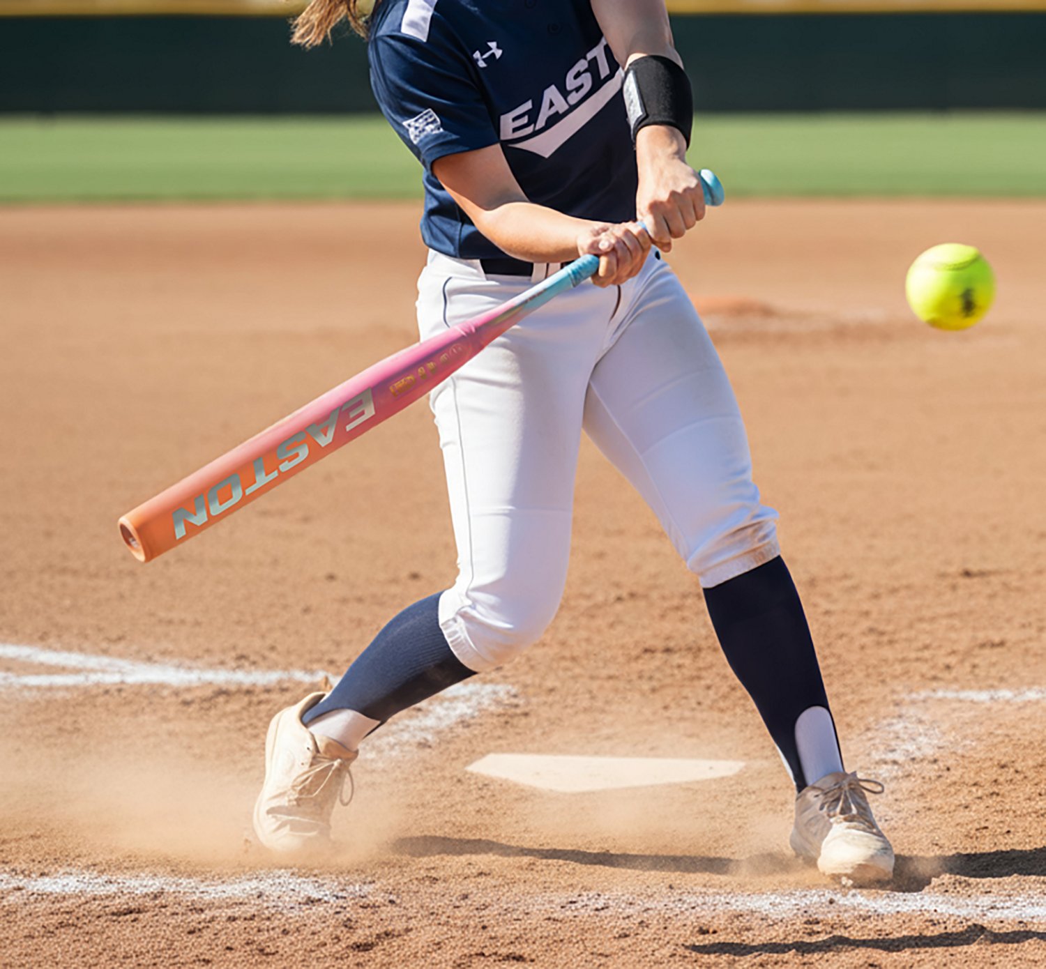 EASTON Ghost OG Rainbow Sherbet Fastpitch Softball Bat -11 - view number 7