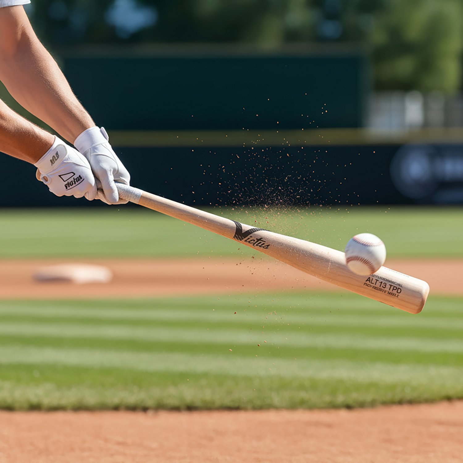 Victus ALT13 Torpedo Pro Reserve Wood Bat -3 - view number 3