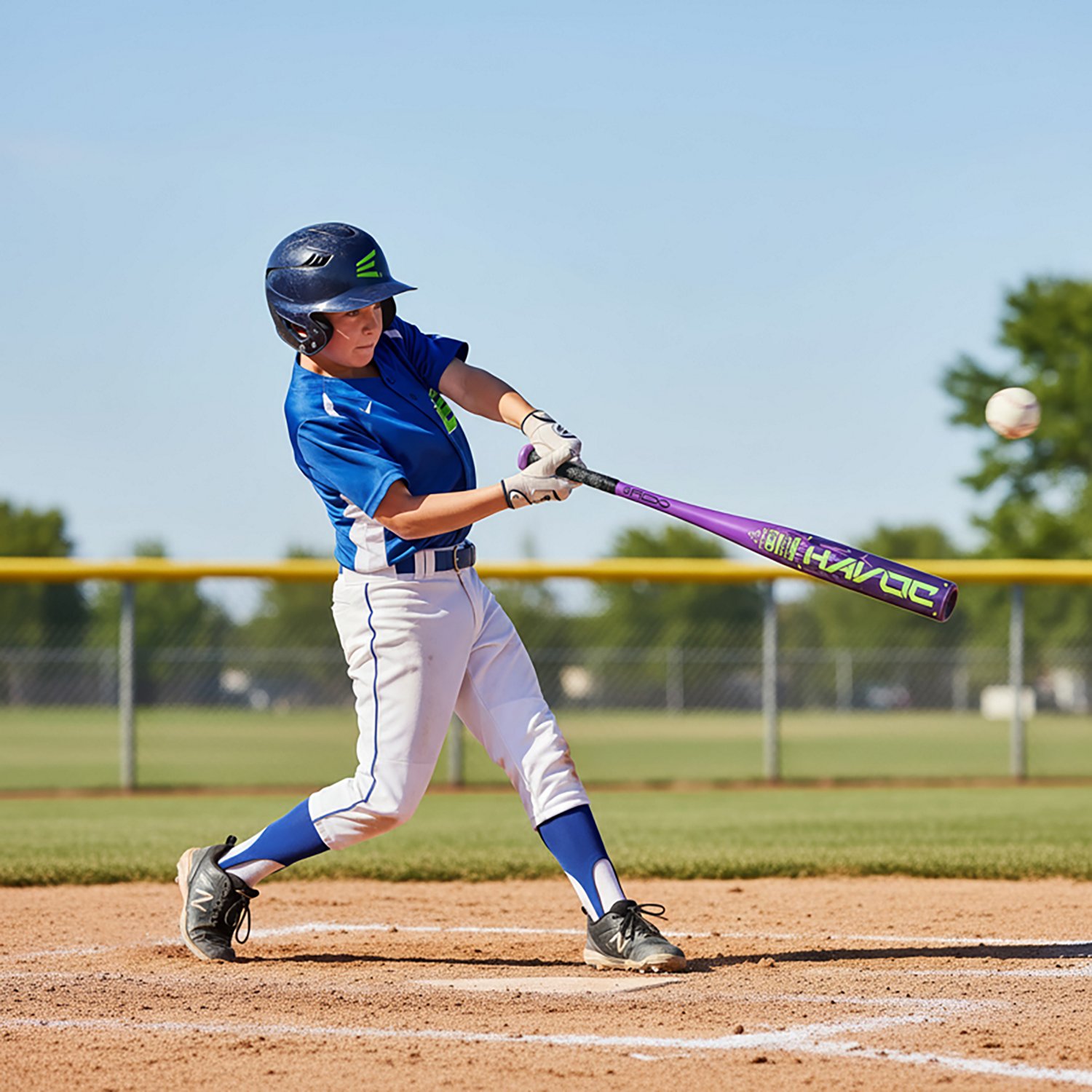 EASTON Youth Havoc Baseball Bat -10 - view number 7