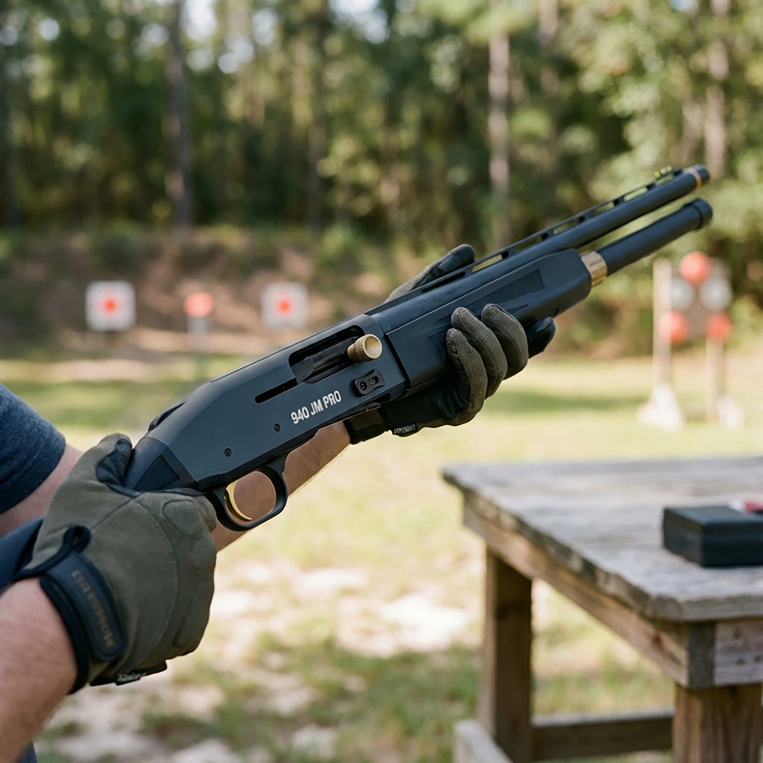 Mossberg 940 JM Pro 12 Gauge Semiautomatic Shotgun - view number 2