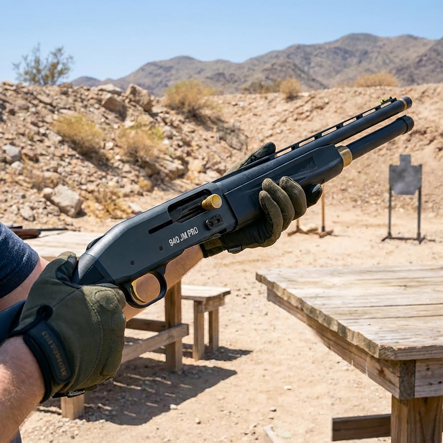 Mossberg 940 JM Pro 12 Gauge Semiautomatic Shotgun - view number 3