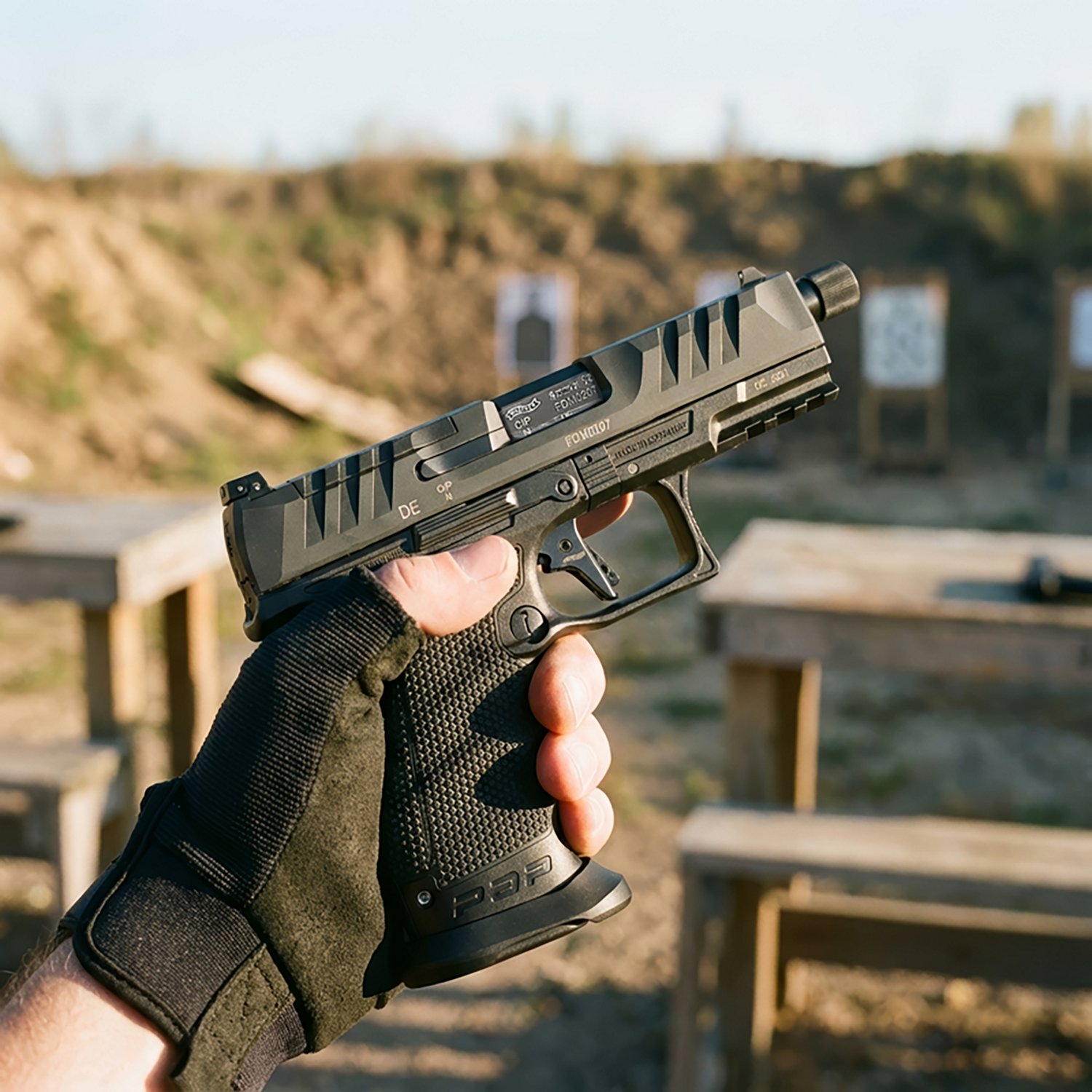 Walther Pro SD PDP 9mm Pistol - view number 2