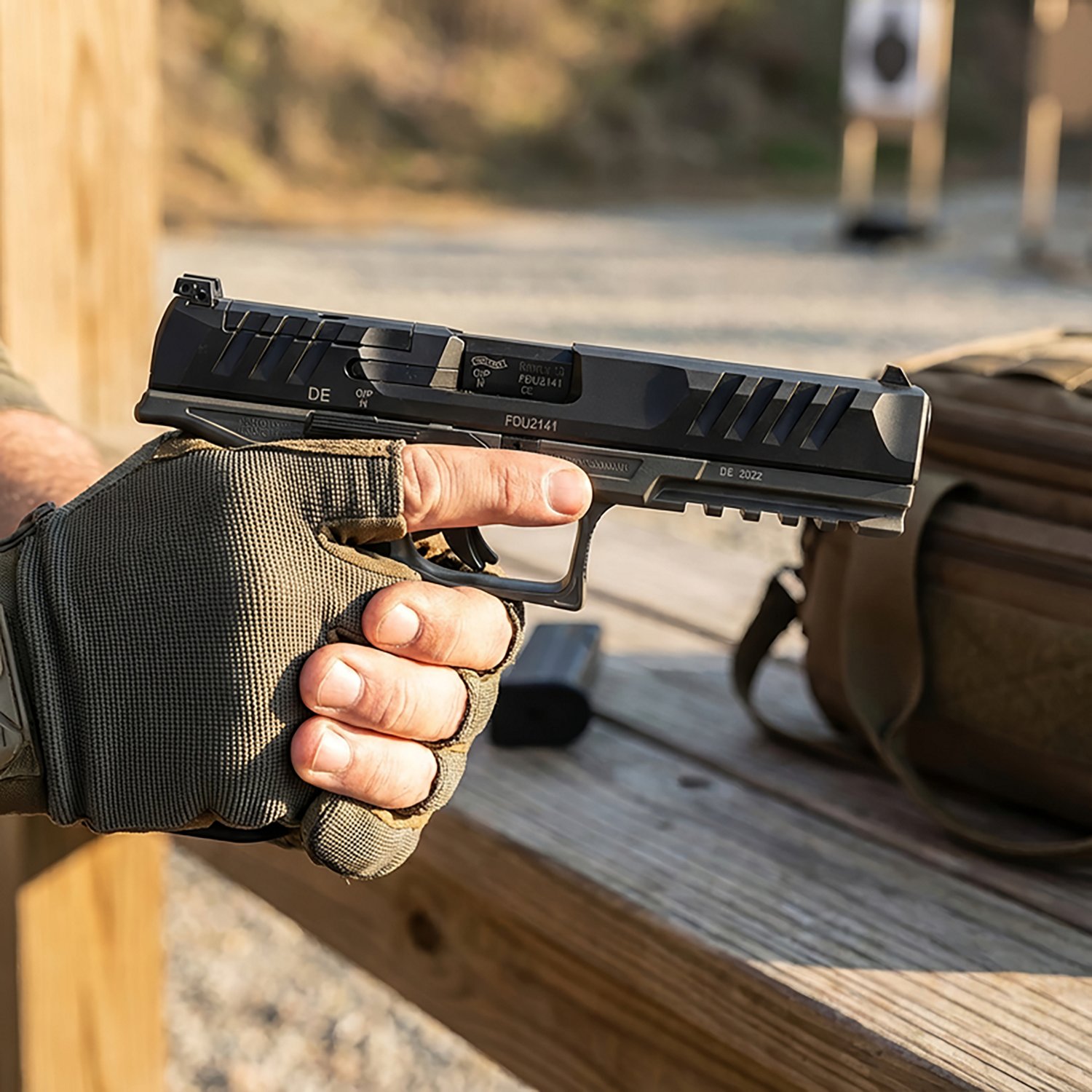 Walther PDP 9mm Striker Fired Pistol - view number 2