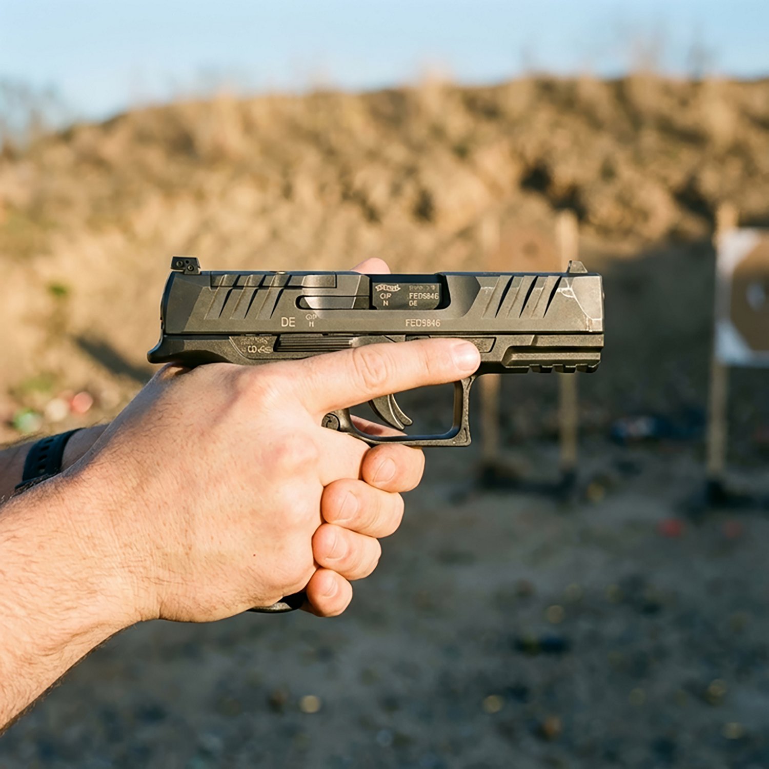 Walther PDP Steel Frame 9mm Striker Fired Pistol - view number 2