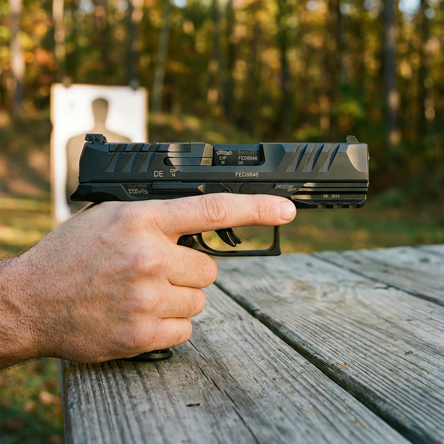 Walther PDP Steel Frame 9mm Striker Fired Pistol - view number 3