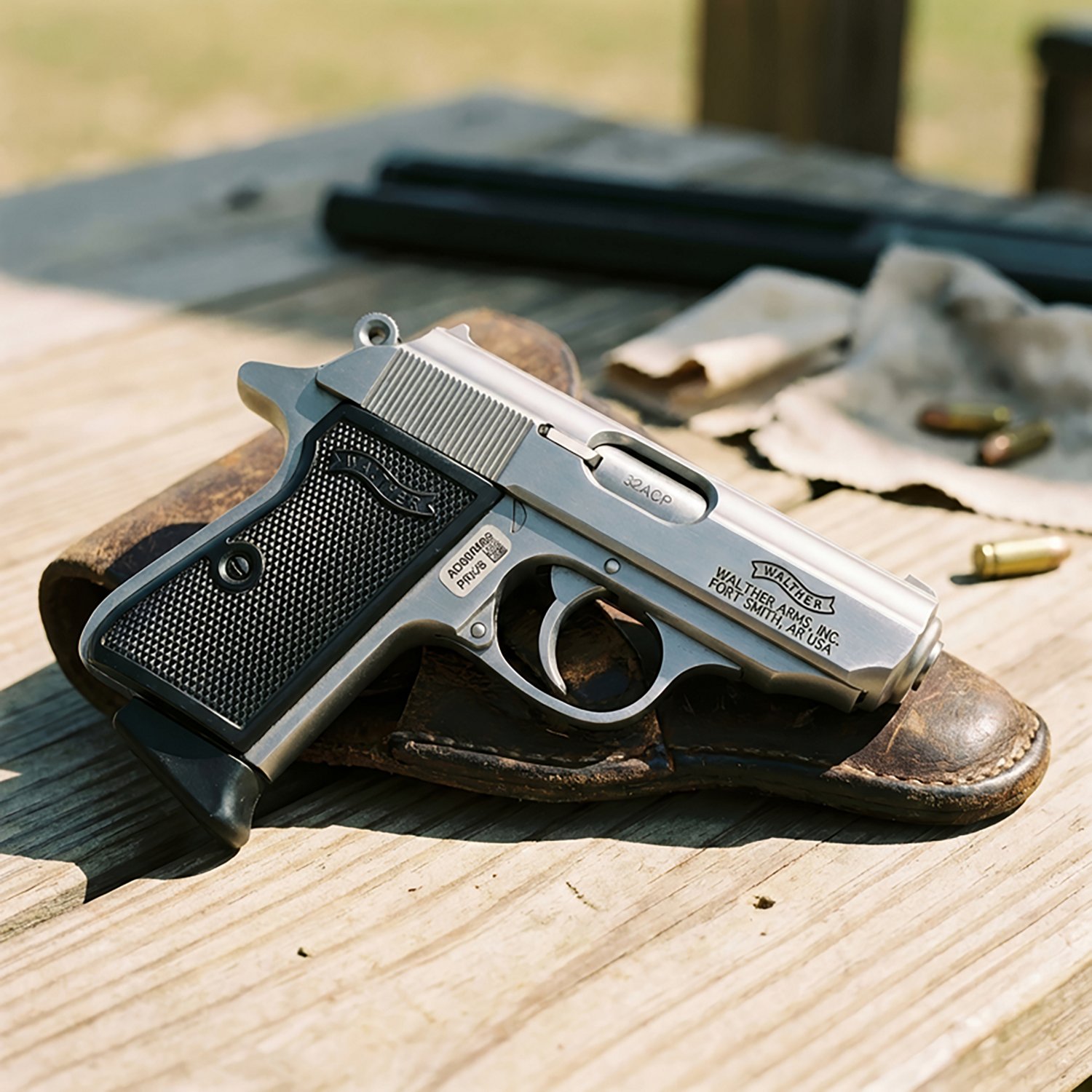 Walther PPK/S .32 ACP Pistol - view number 2