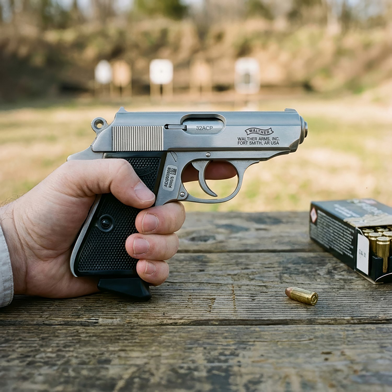 Walther PPK/S .32 ACP Pistol - view number 3