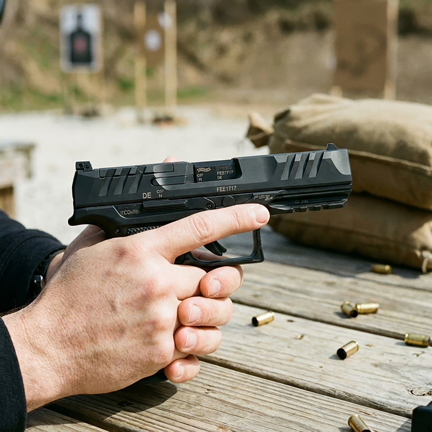 Walther PDP Steel Frame 9mm Striker Fired Pistol - view number 3