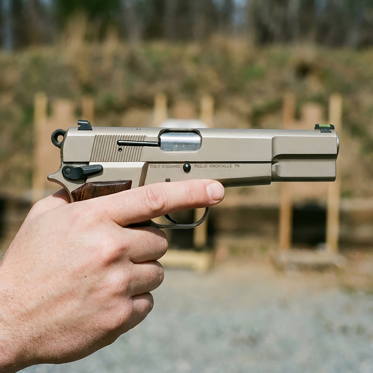 Military Armament Corp P-35 9mm 4.7 in 15-Round Pistol - view number 2