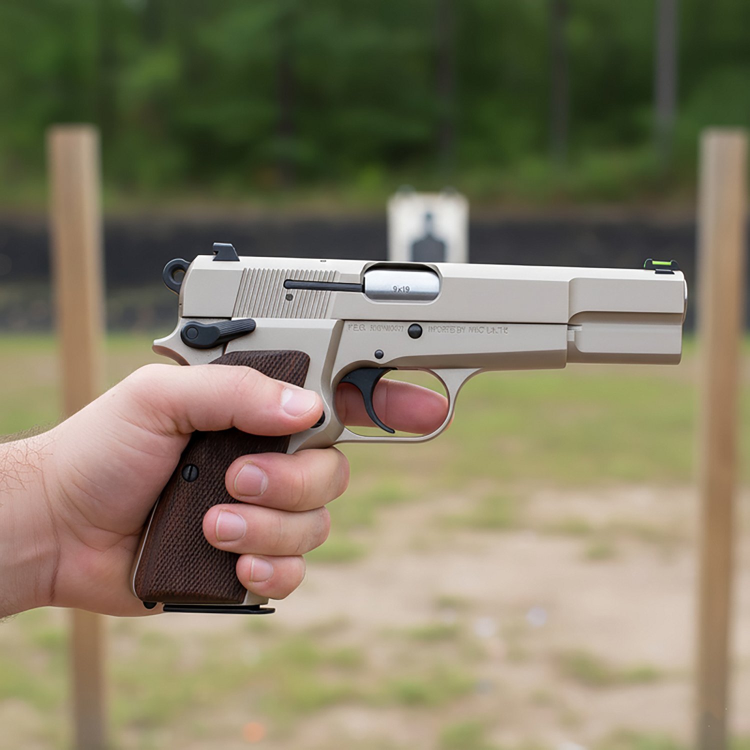 Military Armament Corp P-35 9mm 4.7 in 15-Round Pistol - view number 3