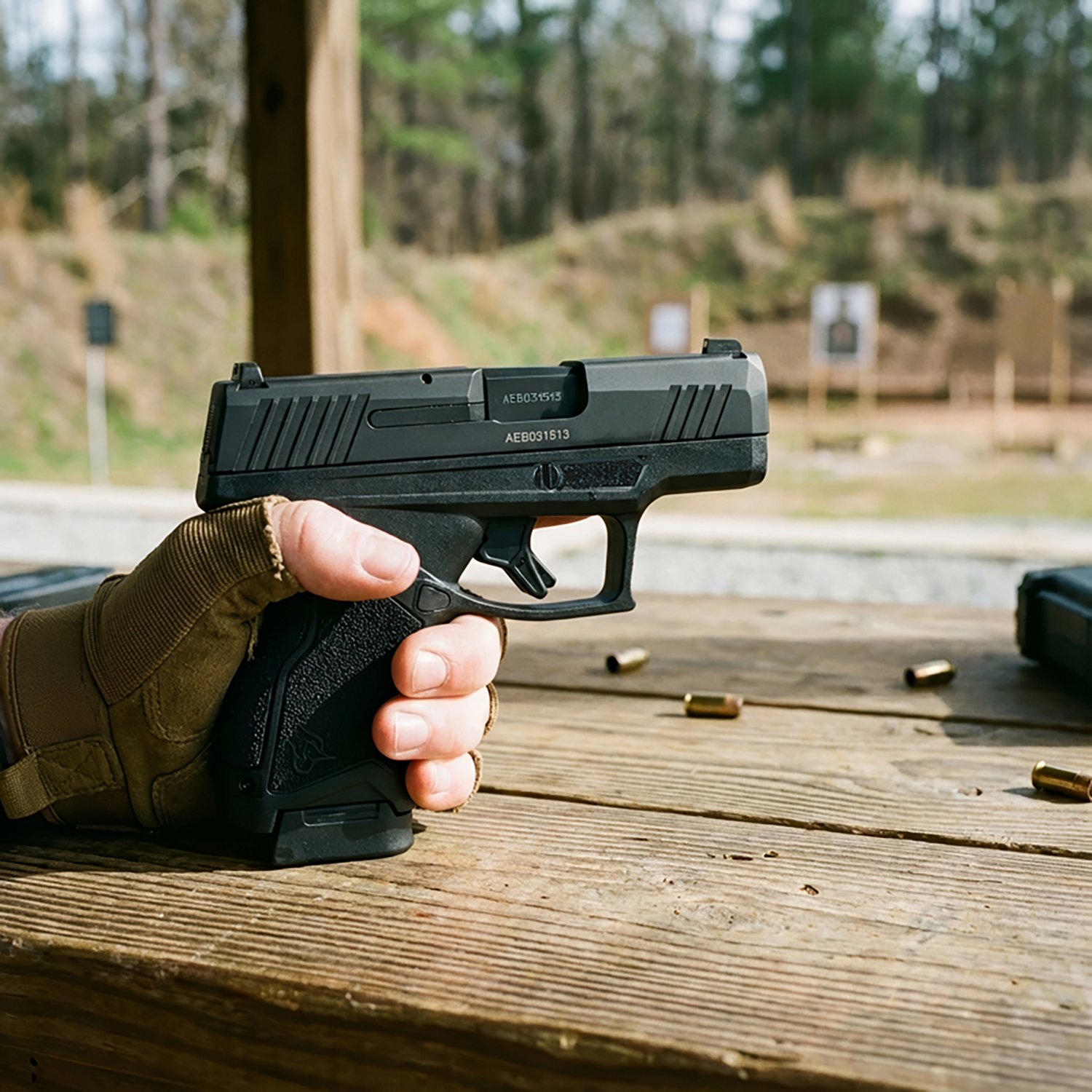 Taurus GX4 Microcompact 9mm Pistol - view number 3