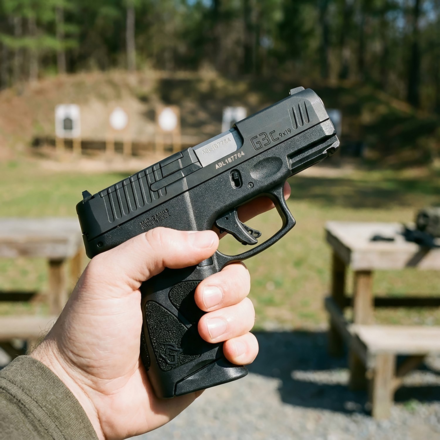 Taurus G3c T.O.R.O 9mm Pistol - view number 2