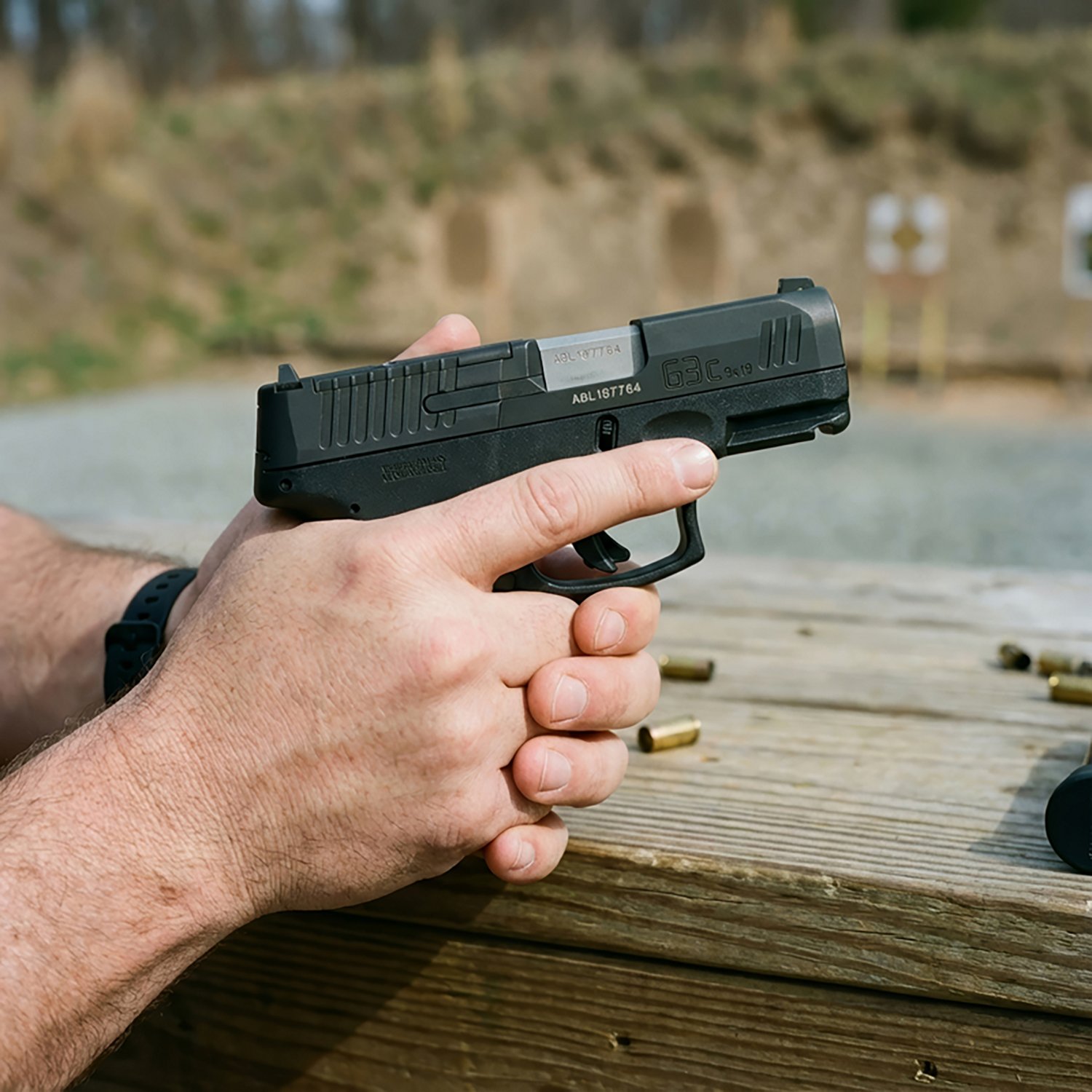 Taurus G3c T.O.R.O 9mm Pistol - view number 3