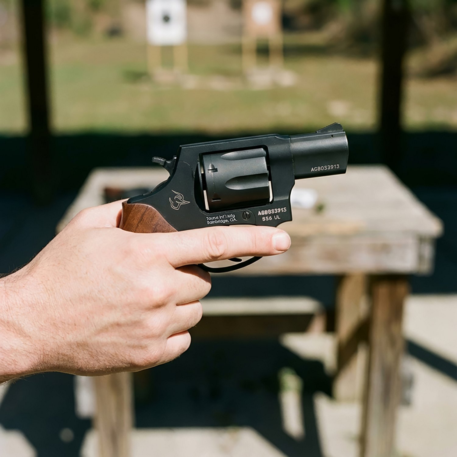 Taurus 856 Ultra Lite .38 Special +P Revolver - view number 2