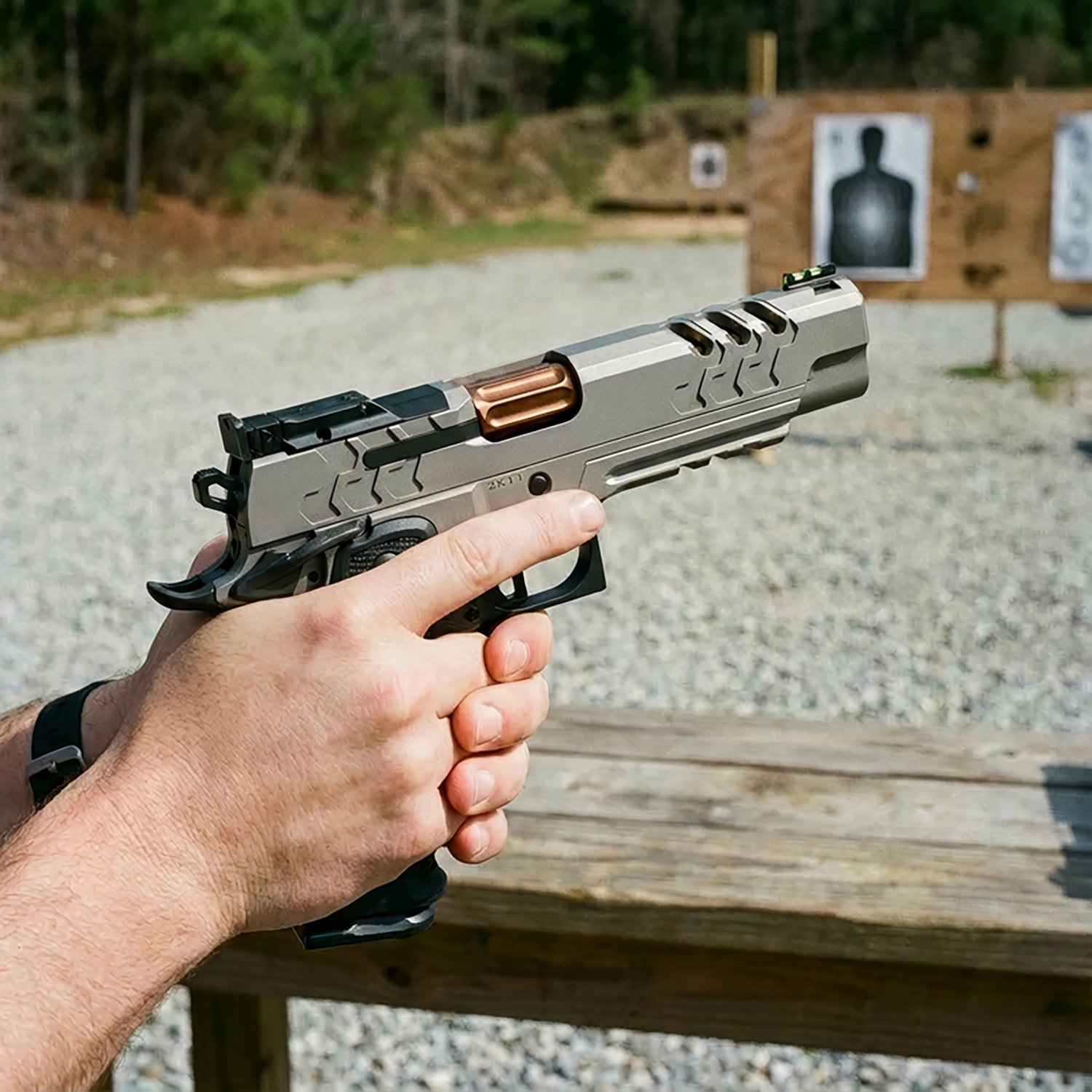 Kimber 2K11 OR 9mm Semi-automatic Pistol - view number 3