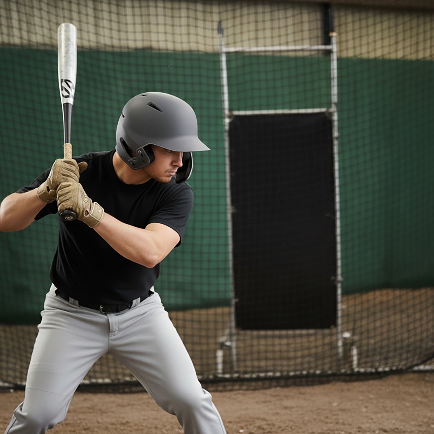 EvoShield XVT Universal Matte Batting Helmet Extension - view number 3