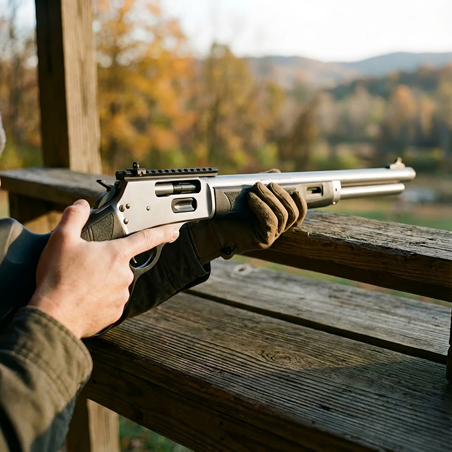 Smith & Wesson Model 1854 .45-70 Govt Lever Action Rifle - view number 3