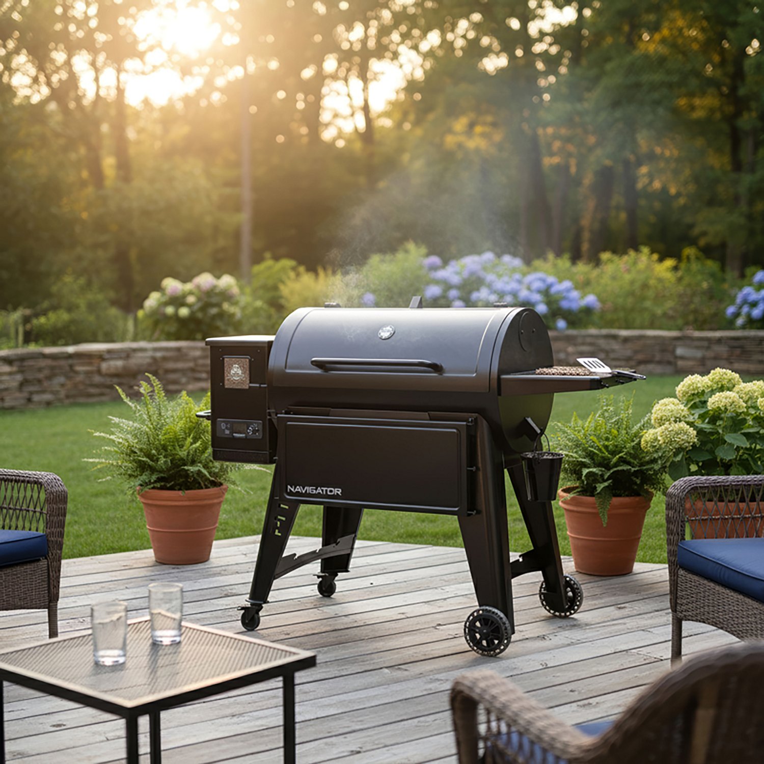 Pit Boss Navigator 1000 Wood Pellet Grill - view number 7
