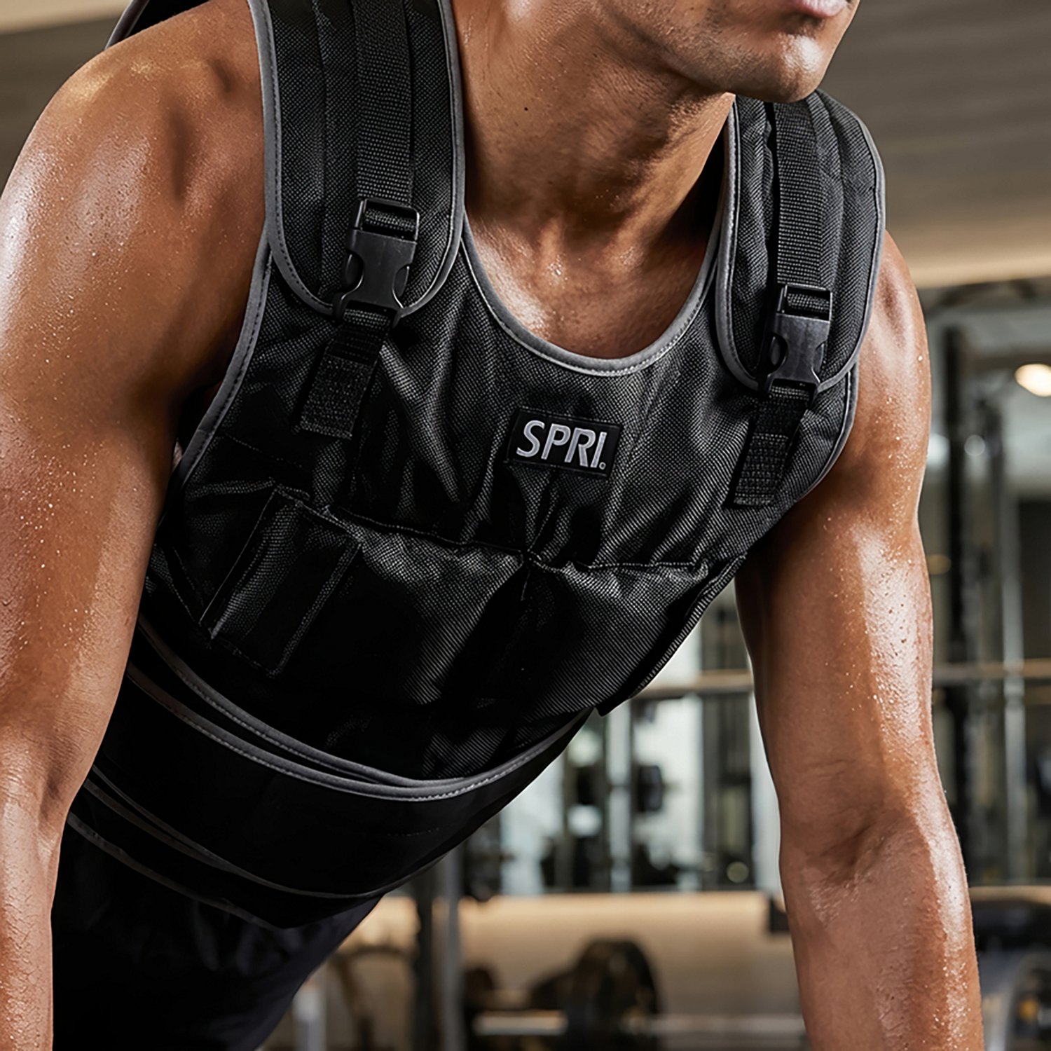 SPRI Adults' 20 lb Weighted Vest - view number 5