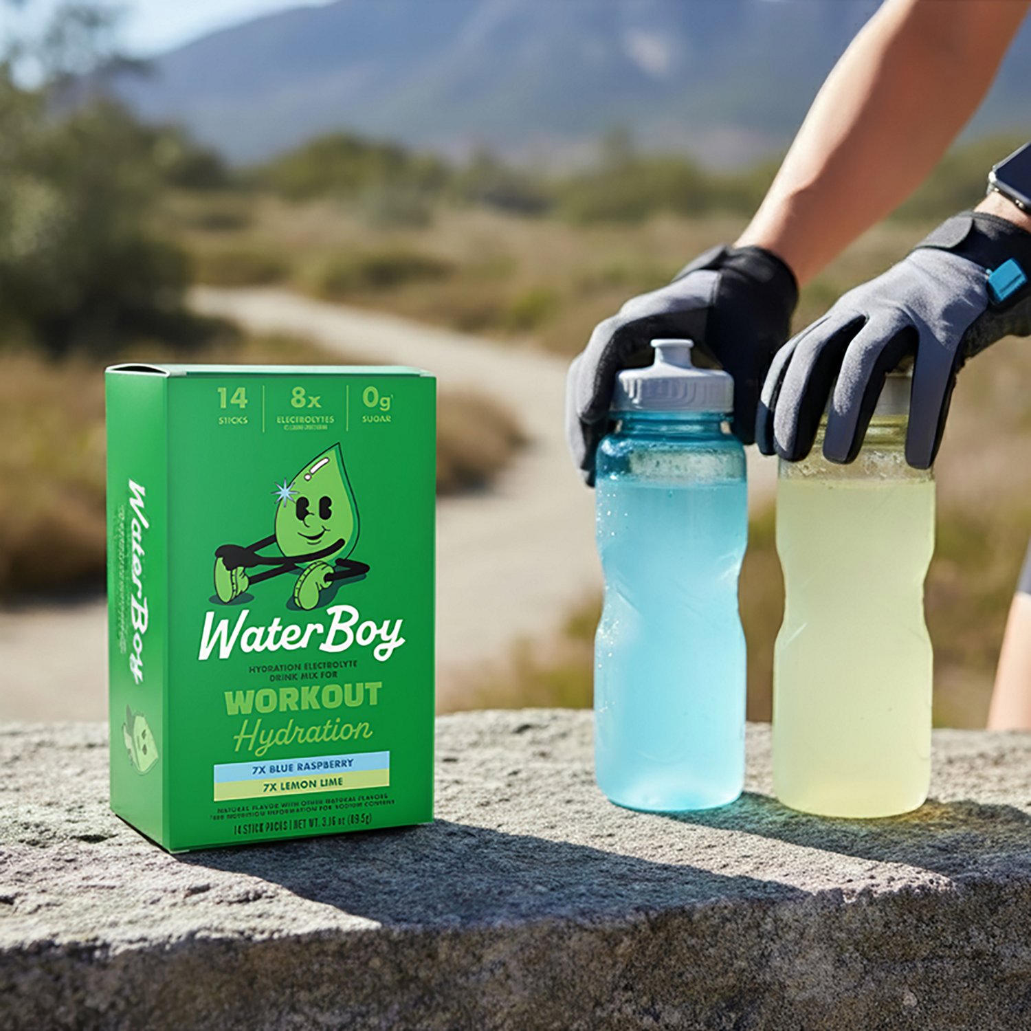 Waterboy Workout Hydration Variety Pack - view number 5