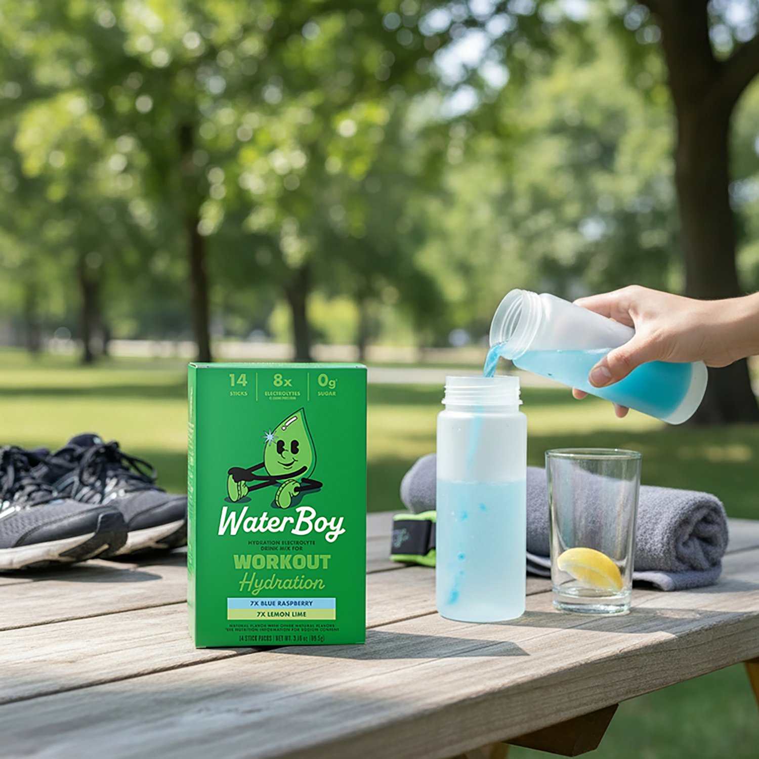 Waterboy Workout Hydration Variety Pack - view number 6