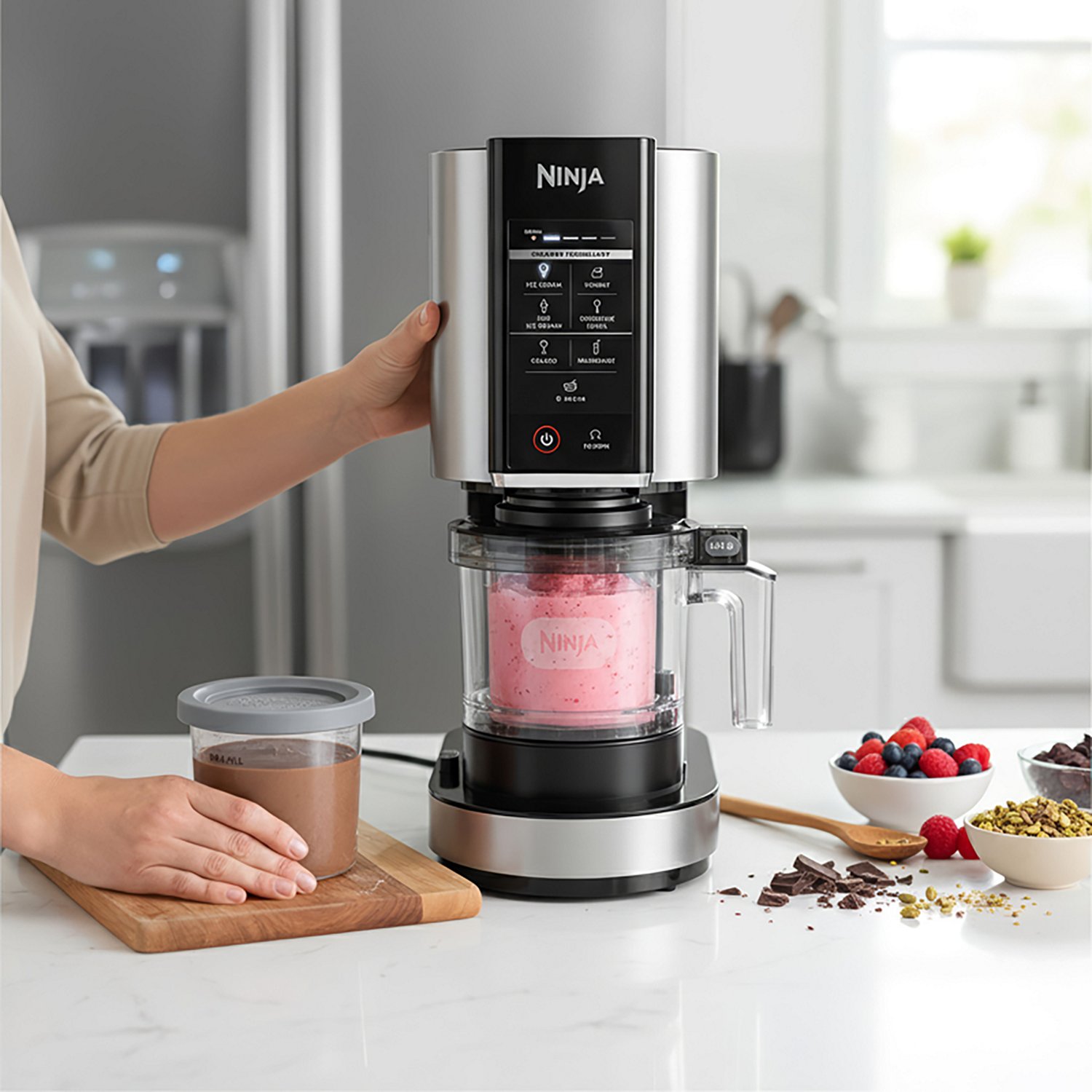 Ninja CREAMi 7-in-1 Ice Cream Maker