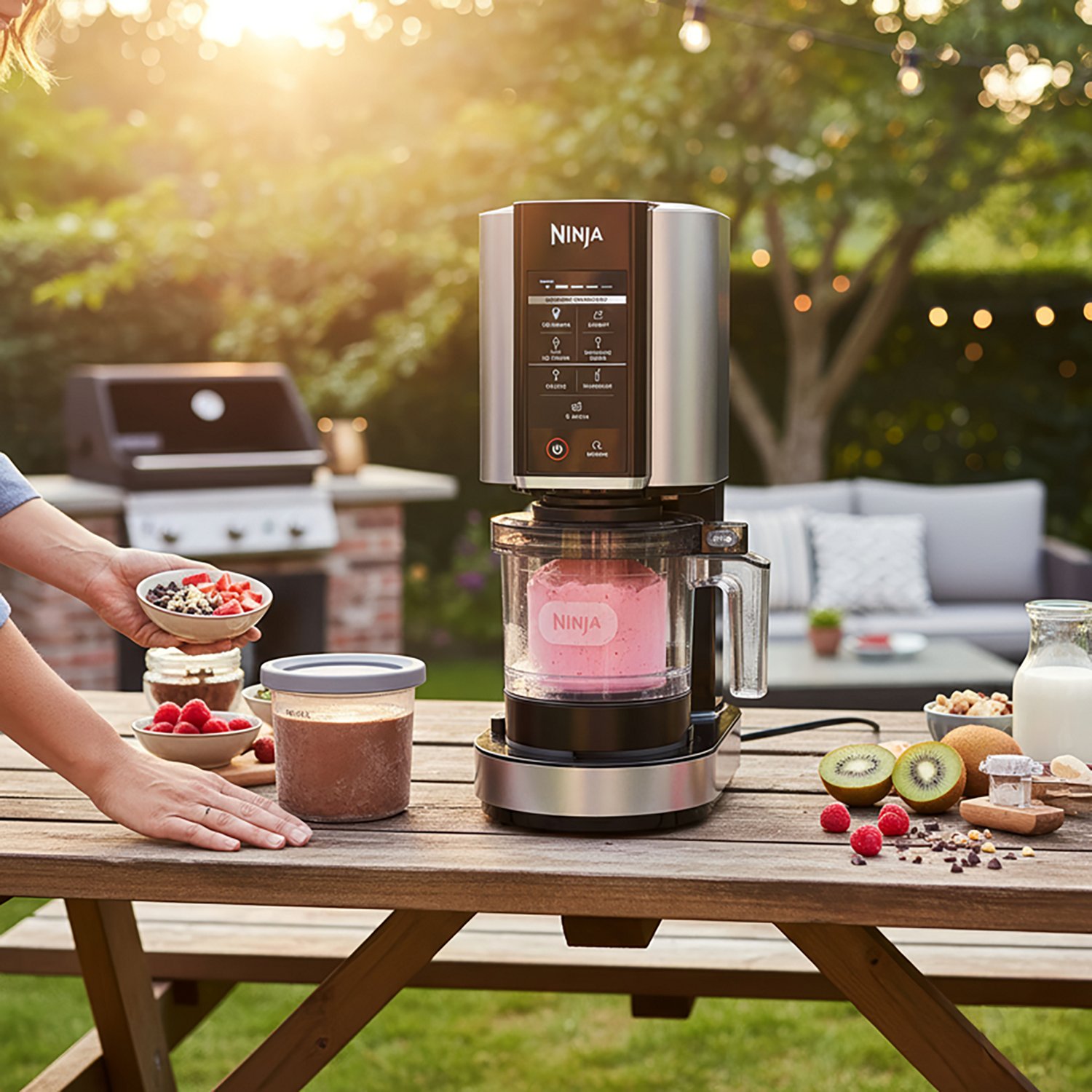 Ninja CREAMi 7-in-1 Ice Cream Maker