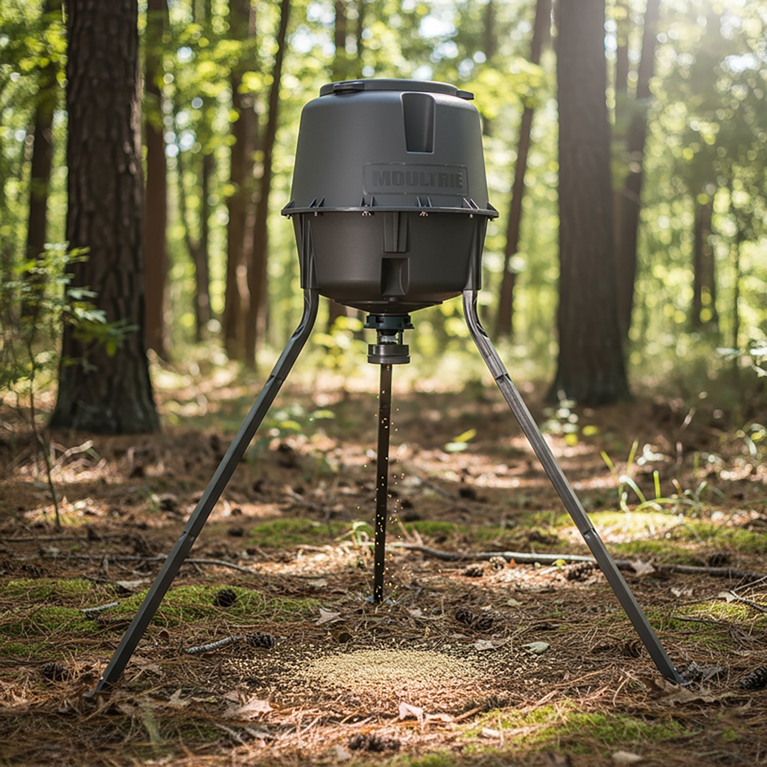 Moultrie 200 lb Standard Deer Feeder - view number 4