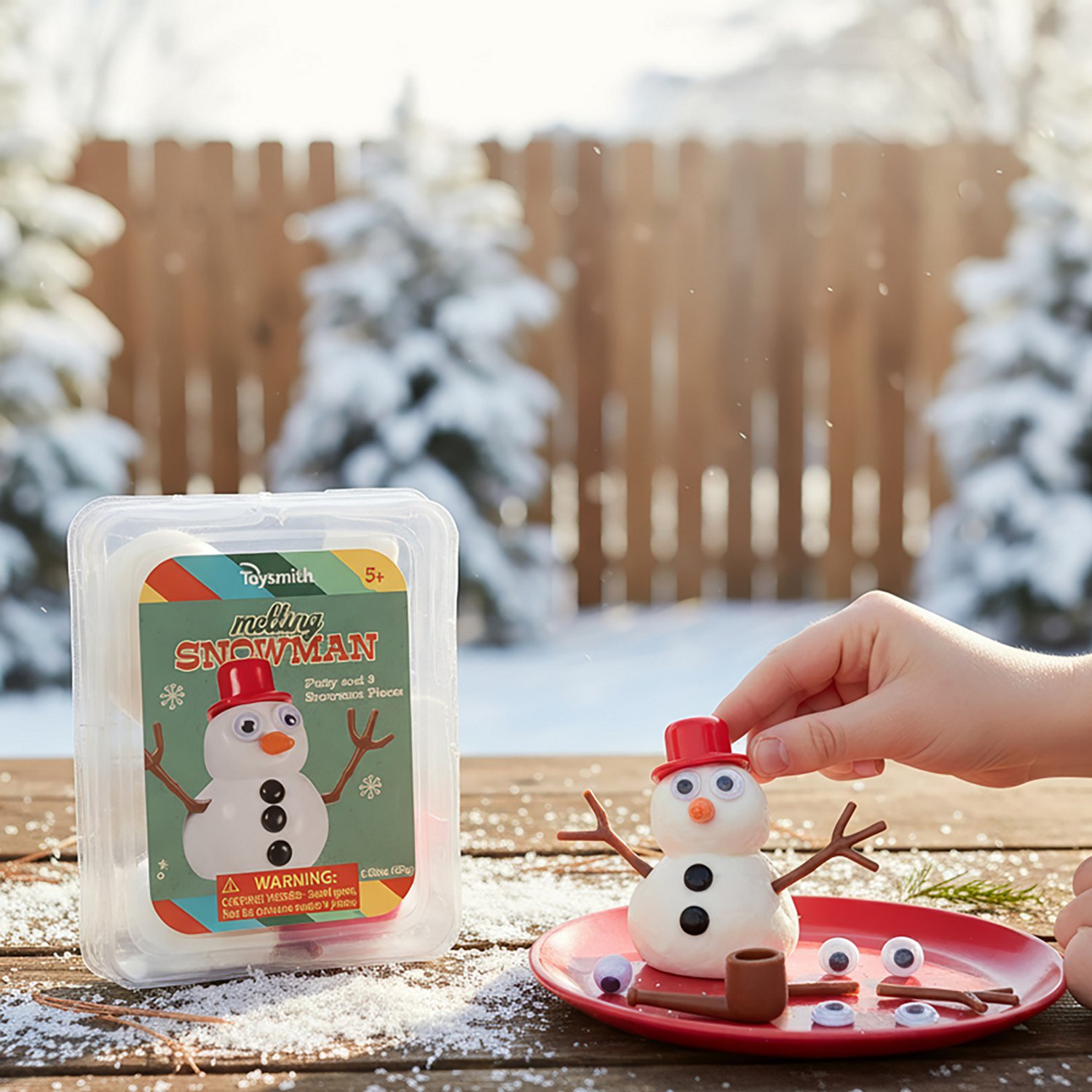 Toysmith Melting Snowman Putty Slime Kit - view number 5
