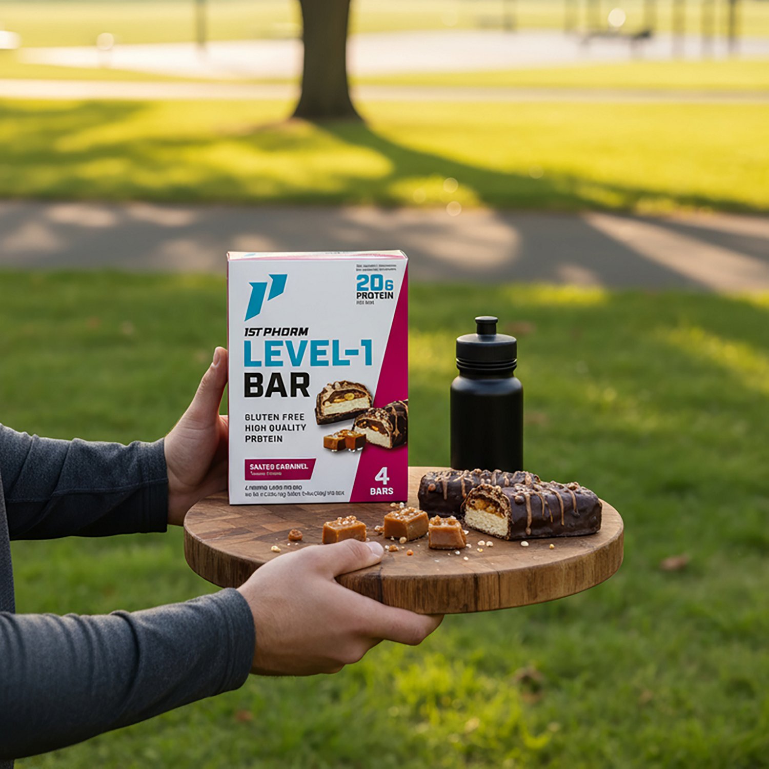 1st Phorm Level-1 Protein Bar - 4-Pack - view number 5