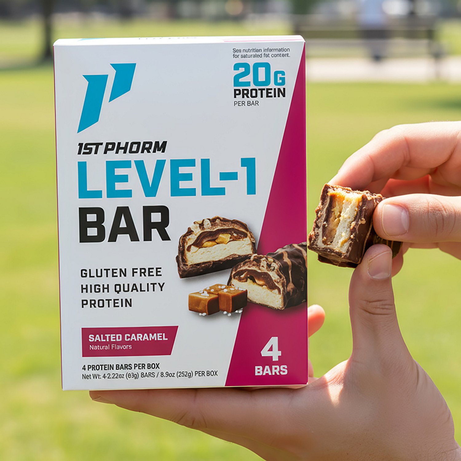 1st Phorm Level-1 Protein Bar - 4-Pack - view number 6