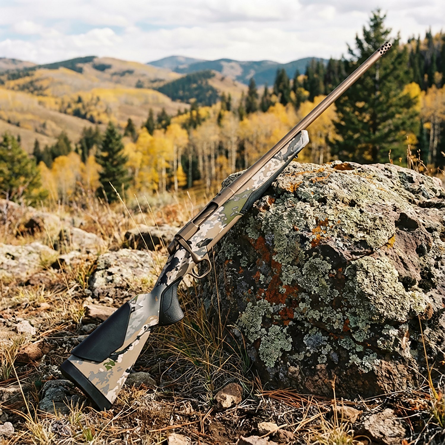 Browning X-Bolt 2 Speed 6.5 PRC Bolt Action Rifle - view number 3