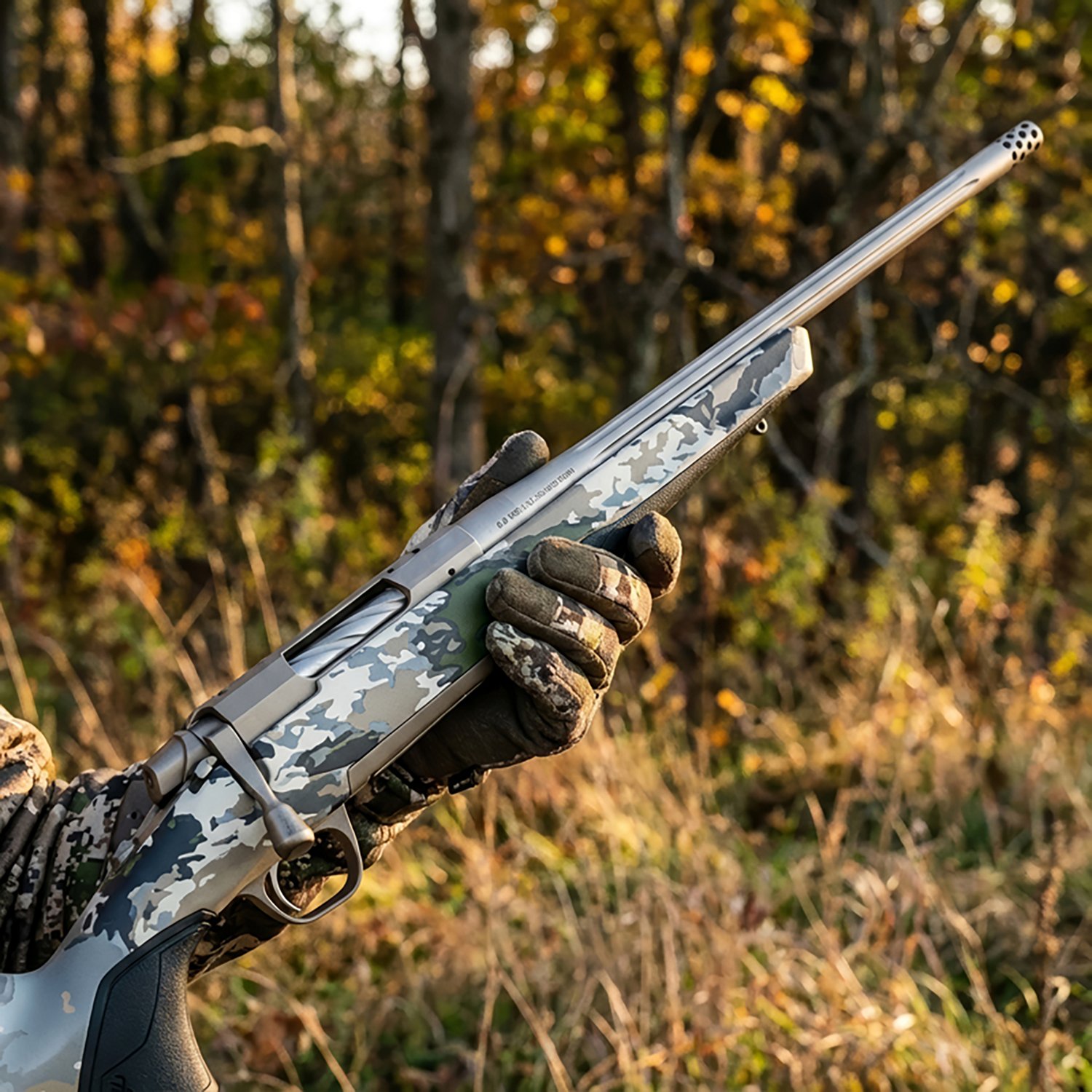 Browning X-Bolt 2 Speed 6.8 Western Bolt Action Rifle - view number 2