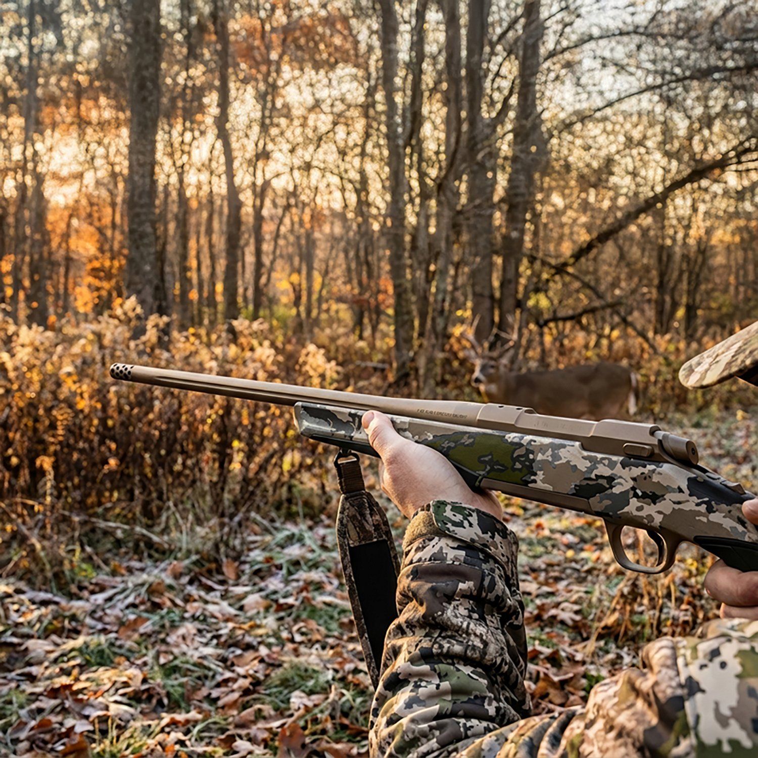 Browning X-Bolt 2 Speed 6.8 Western Bolt Action Rifle - view number 3